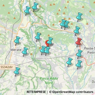 Mappa Via C.Cavour, 24030 Carvico BG, Italia (4.8)
