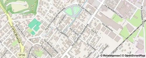 Mappa Mariano Comense