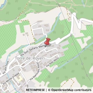Mappa Strada Zerbina, 28, 24060 Torre de' Roveri, Bergamo (Lombardia)