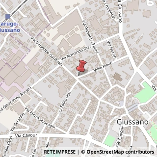 Mappa Viale Piave, 5, 20833 Giussano, Monza e Brianza (Lombardia)