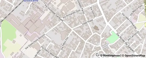 Mappa Giussano