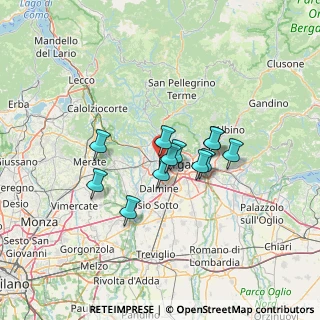 Mappa 24030 Mozzo BG, Italia (9.53083)