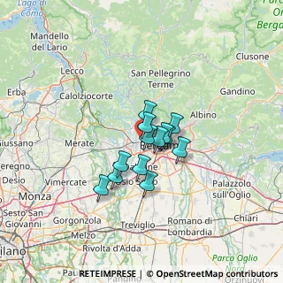 Mappa 24030 Mozzo BG, Italia (8.01154)