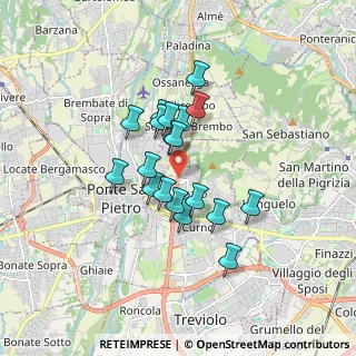 Mappa 24030 Mozzo BG, Italia (1.27316)