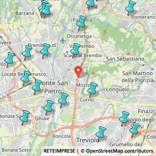 Mappa 24030 Mozzo BG, Italia (3.196)