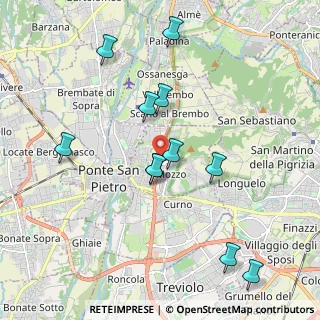 Mappa 24030 Mozzo BG, Italia (1.99091)