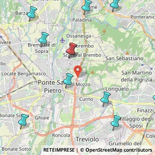 Mappa 24030 Mozzo BG, Italia (2.89)