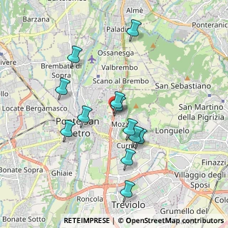 Mappa 24030 Mozzo BG, Italia (1.71833)