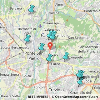 Mappa 24030 Mozzo BG, Italia (2.06)