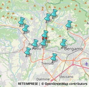 Mappa 24030 Mozzo BG, Italia (3.27)