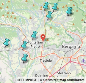 Mappa 24030 Mozzo BG, Italia (5.78)