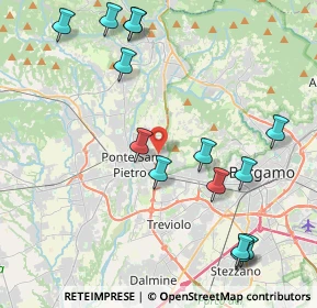 Mappa 24030 Mozzo BG, Italia (4.83)