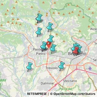 Mappa 24030 Mozzo BG, Italia (3.532)