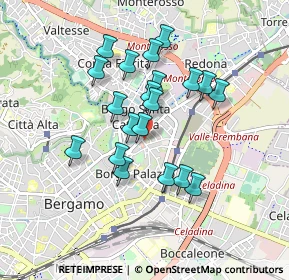 Mappa Via Alessandro Noli, 24124 Bergamo BG, Italia (0.7395)