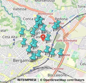 Mappa Via Alessandro Noli, 24124 Bergamo BG, Italia (0.743)