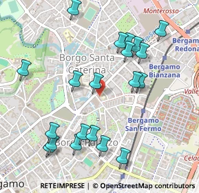 Mappa Via Alessandro Noli, 24124 Bergamo BG, Italia (0.541)