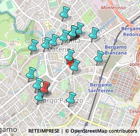 Mappa Via Alessandro Noli, 24124 Bergamo BG, Italia (0.437)