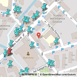 Mappa Via Alessandro Noli, 24124 Bergamo BG, Italia (0.09286)