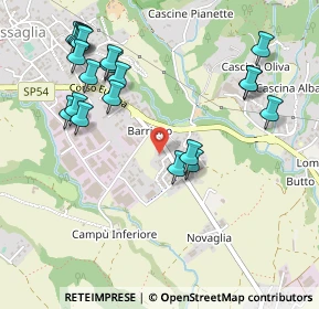 Mappa Via XXV Aprile, 23873 Missaglia LC, Italia (0.566)