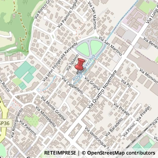 Mappa Via Giuseppe Cappelletti, 40/B, 22066 Mariano Comense, Como (Lombardia)