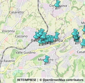 Mappa Via Giuseppe Verdi, 20842 Besana In Brianza MB, Italia (0.808)