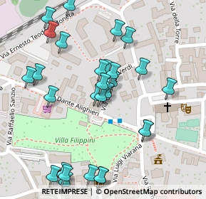 Mappa Via Giueppe Verdi, 20842 Besana In Brianza MB, Italia (0.11429)