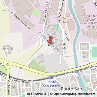 Mappa Via Venezia, 68, 24036 Ponte San Pietro, Bergamo (Lombardia)
