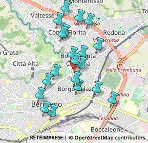 Mappa Via Suardi, 24124 Bergamo BG, Italia (0.8555)