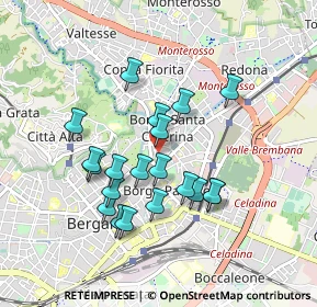 Mappa Via Suardi, 24124 Bergamo BG, Italia (0.786)