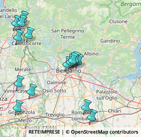 Mappa Via Suardi, 24124 Bergamo BG, Italia (17.89333)