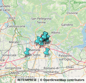 Mappa Via Suardi, 24124 Bergamo BG, Italia (4.40818)