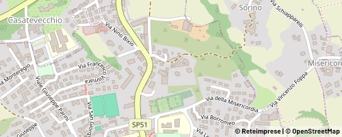 Mappa Casatenovo