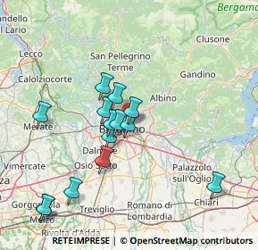 Mappa Via Carlo Serassi, 24124 Bergamo BG, Italia (13.76)