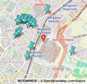 Mappa Via Carlo Serassi, 24124 Bergamo BG, Italia (0.57)