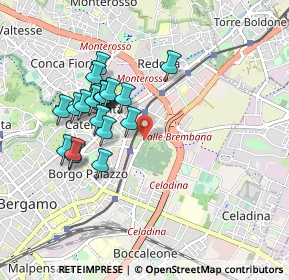 Mappa Via Carlo Serassi, 24124 Bergamo BG, Italia (0.819)