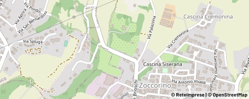 Mappa Besana in Brianza