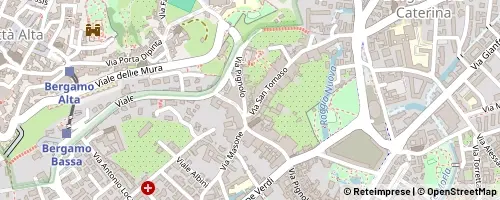 Mappa Bergamo