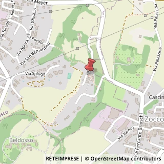 Mappa Via Col del Frejus, 3, 20836 Besana in Brianza, Monza e Brianza (Lombardia)