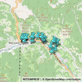Mappa Contrada Molino di Sotto, 36076 Recoaro Terme VI, Italia (0.65714)