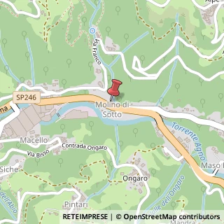 Mappa Via Molino di Sotto, 26, 36076 Recoaro Terme, Vicenza (Veneto)