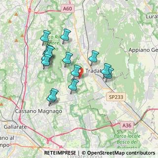 Mappa Via Adige, 21050 Lonate Ceppino VA, Italia (3.36875)
