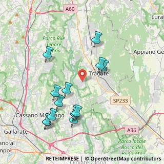 Mappa Via Adige, 21050 Lonate Ceppino VA, Italia (4.12846)
