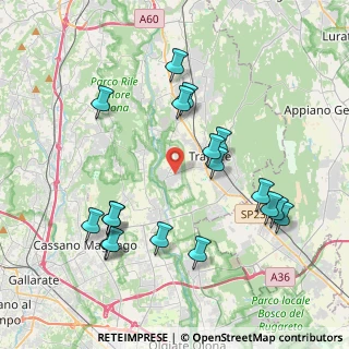Mappa Via Adige, 21050 Lonate Ceppino VA, Italia (4.16222)