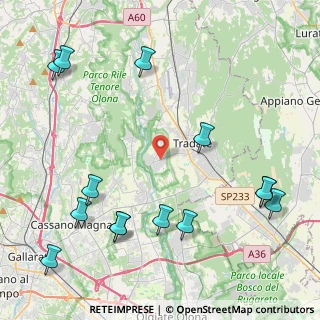 Mappa Via Adige, 21050 Lonate Ceppino VA, Italia (5.51071)
