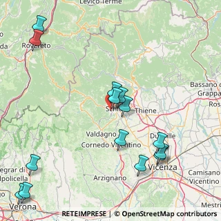Mappa Via Toresele, 36015 Schio VI, Italia (20.26571)