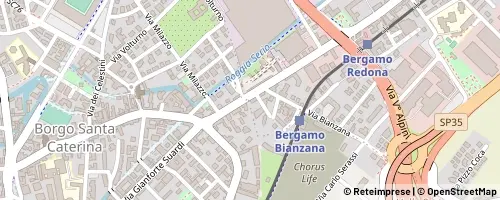 Mappa Bergamo