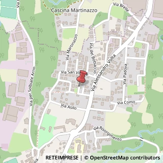 Mappa Via Monte Rosa,  24, 21040 Oggiona Con Santo Stefano, Varese (Lombardia)
