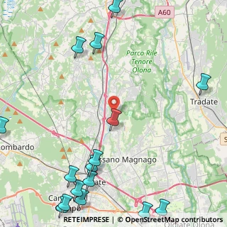 Mappa Via S. Vittore, 21040 Oggiona Con Santo Stefano VA, Italia (6.66438)