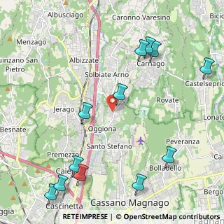 Mappa Via S. Vittore, 21040 Oggiona Con Santo Stefano VA, Italia (2.73)