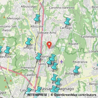 Mappa Via S. Vittore, 21040 Oggiona Con Santo Stefano VA, Italia (3.394)